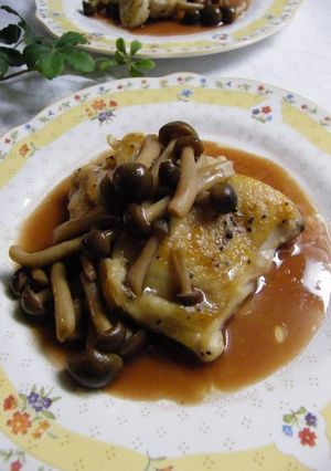 チキンの赤ワイン煮込み-レシピのメイン写真