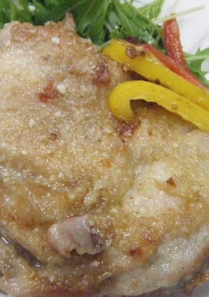 鳥もも肉ソテー 赤ワインビネガーソース-レシピのメイン写真