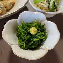 รูปของ シンプル☆おかひじきの白だしわさび和え