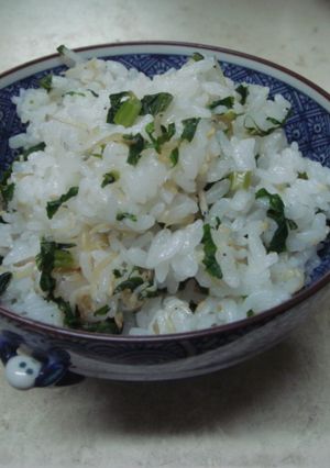 おでんの友に＜大根の葉の菜めし＞-レシピのメイン写真