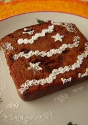 大人向け☆クリスマスフルーツケーキ☆-レシピのメイン写真