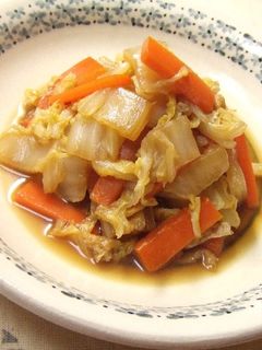 簡単♪白菜の炒め煮-レシピのメイン写真