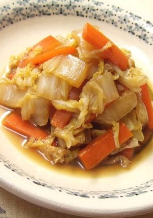 簡単♪白菜の炒め煮-レシピのメイン写真