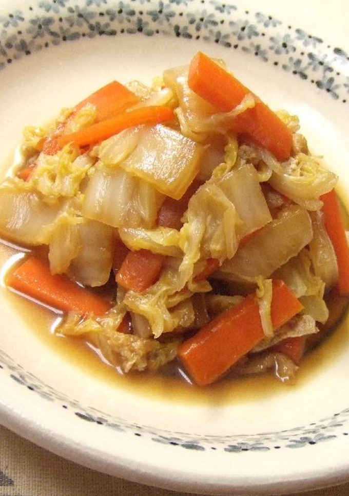 簡単♪白菜の炒め煮-レシピのメイン写真