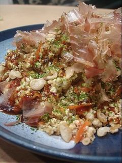 お好み焼き風炒り豆腐-レシピのメイン写真