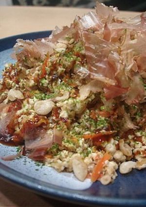お好み焼き風炒り豆腐-レシピのメイン写真