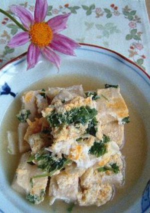 冷製♪凍り豆腐-レシピのメイン写真