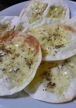 餃子の皮で☆ビールに合う☆簡単おつまみ-レシピのメイン写真