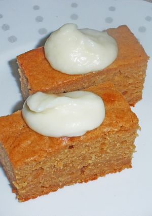 パンプキンケーキ-レシピのメイン写真
