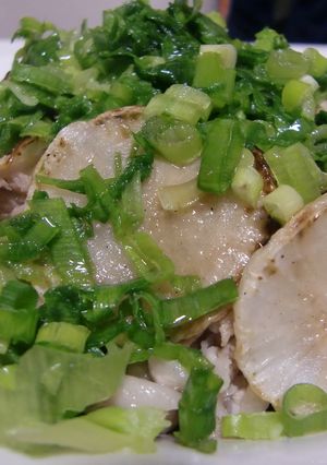 簡単★大根と豚肉のさっぱりねぎまみれ-レシピのメイン写真