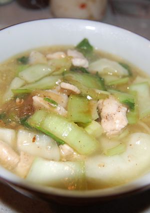 青梗菜あんかけラーメン-レシピのメイン写真