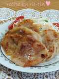 ♔豚肉のみそ漬け焼き♔　簡単♪人気♪