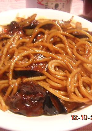 偶然デミグラス味パスタ-レシピのメイン写真