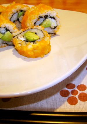 変わり寿司 カリフォルニアロール♚-レシピのメイン写真