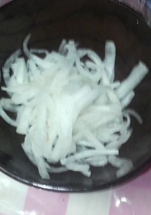 [>大根の塩もみ-レシピのメイン写真