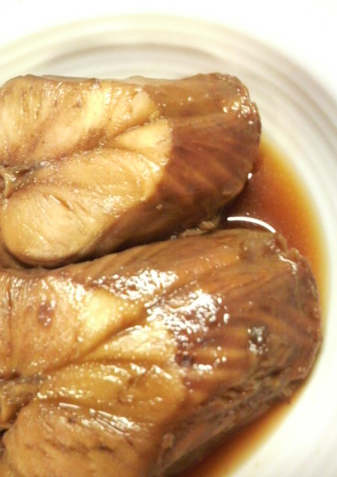 魚屋さんに教えて貰ったモウカザメの煮付け-レシピのメイン写真