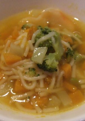 離乳食＊かぼちゃとそうめんのくたくた煮＊-レシピのメイン写真