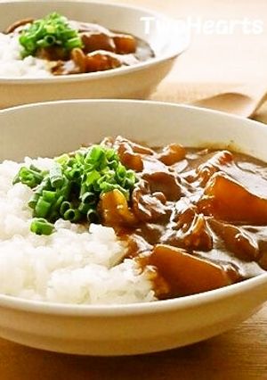 大根と豚バラ肉のカレーライス-レシピのメイン写真