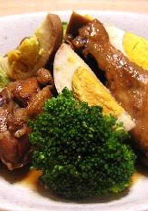 鶏のさっぱり煮【肉のおかず】-レシピのメイン写真