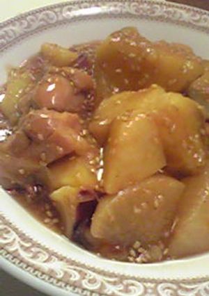 根野菜のとろ~り煮-レシピのメイン写真