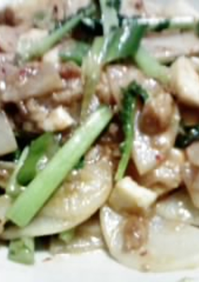 大根まるごと＆厚揚げの味噌豆板醤炒め-レシピのメイン写真