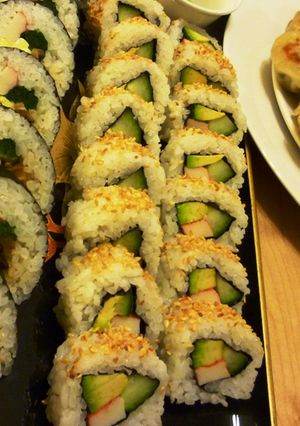 カリフォルニアロール-レシピのメイン写真