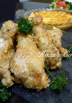 カリカリチキン-レシピのメイン写真