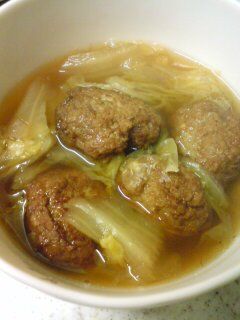 白菜と肉団子の中華煮-レシピのメイン写真