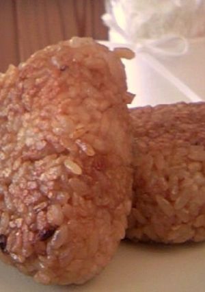 簡単♪焼きおにぎり-レシピのメイン写真