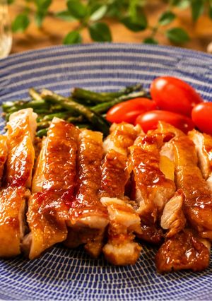 代々伝わる☆黄金比率の照り焼きチキン-レシピのメイン写真