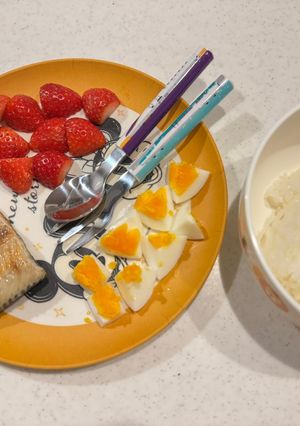 幼児食プレート19(塩ほっけ焼きと卵)-レシピのメイン写真
