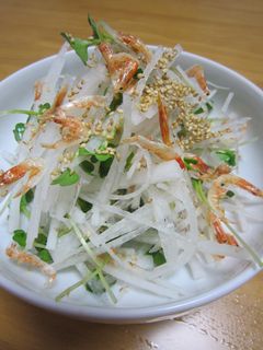 簡単♪我が家の大根サラダ-レシピのメイン写真