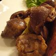 砂肝のローズマリー焼き