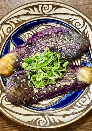 ナスの含め煮-レシピのメイン写真