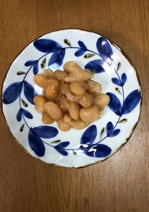 おせち白豆煮豆-レシピのメイン写真