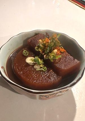 大根の赤味噌煮込み-レシピのメイン写真