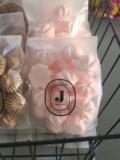 甘さ控えめさっくりメレンゲクッキー-レシピのメイン写真