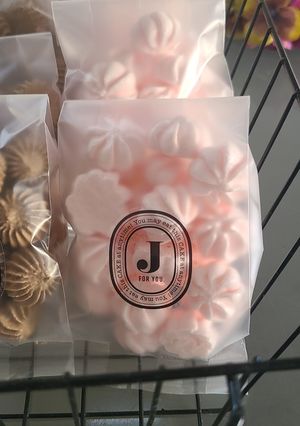甘さ控えめさっくりメレンゲクッキー-レシピのメイン写真