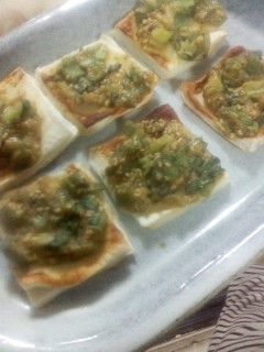 はんぺんのねぎ味噌マヨ焼き-レシピのメイン写真