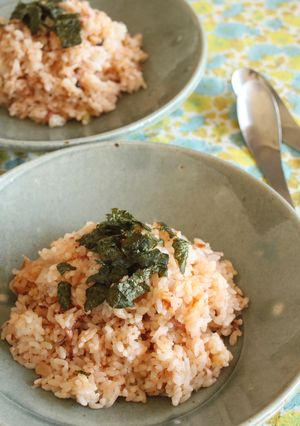 いかの塩辛チャーハン-レシピのメイン写真