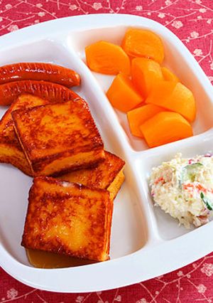 フレンチトースト-レシピのメイン写真
