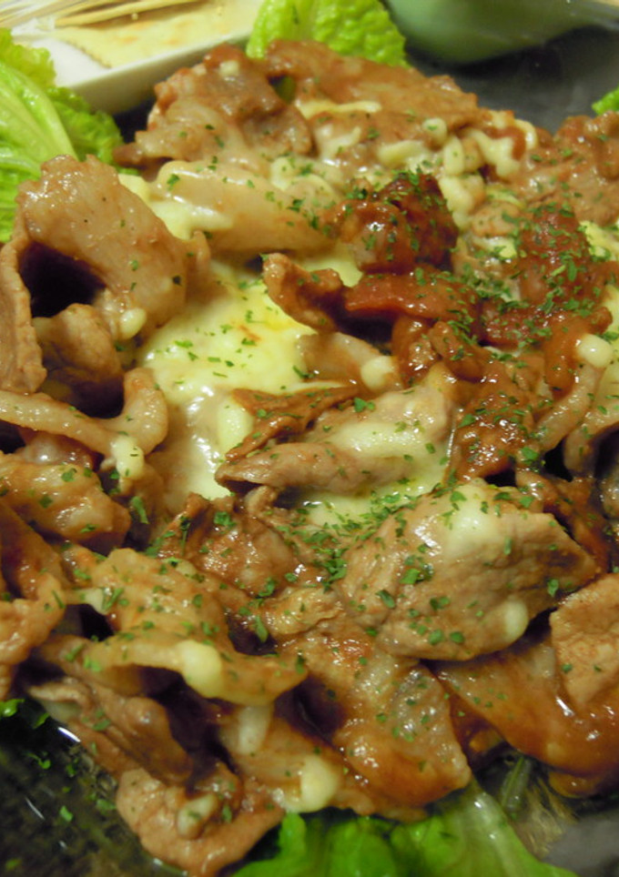 簡単☆おしゃれ　豚肉のイタリアン風-レシピのメイン写真