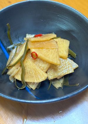 大根のはりはり漬け-レシピのメイン写真