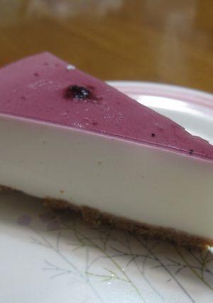 さっぱり!なめらか!!ヨーグルトケーキ❤-レシピのメイン写真