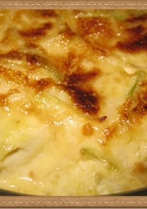 豆腐と長葱のグラタン-レシピのメイン写真