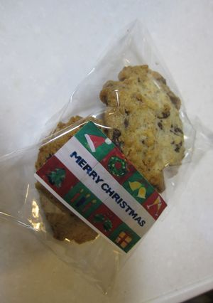 ザックザク＆ゴロゴロ！！チョコクッキー-レシピのメイン写真