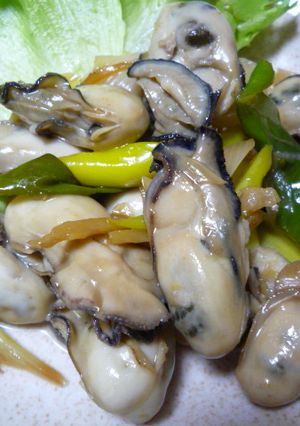 うちの牡蠣とねぎのバター醤油-レシピのメイン写真