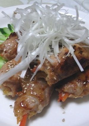 豚の味噌キャベツ巻き-レシピのメイン写真