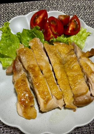 さっぱりチキンソテー-レシピのメイン写真