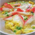 中華三昧北京風で★かに玉ラーメン♪